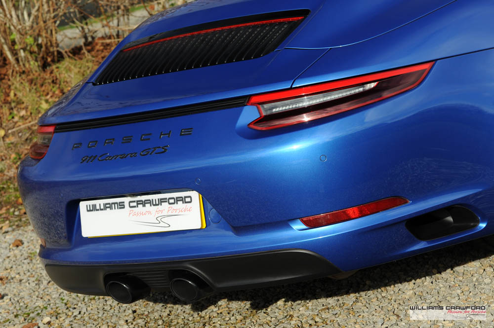 Porsche 991.2 Carrera GTS
