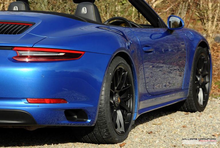 Porsche 991.2 Carrera GTS