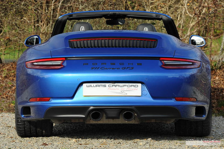 Porsche 991.2 Carrera GTS
