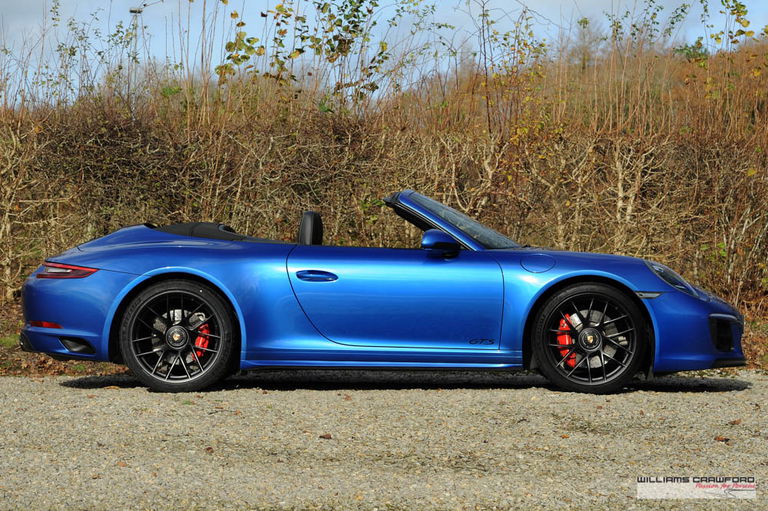 Porsche 991.2 Carrera GTS