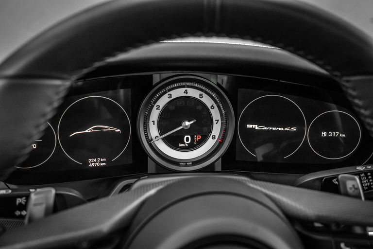 Porsche 992 Belgian Legend Edition