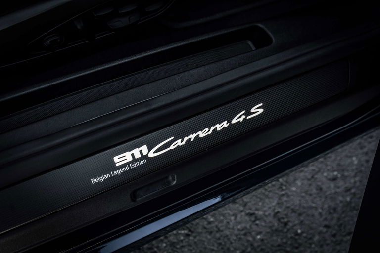 Porsche 992 Belgian Legend Edition