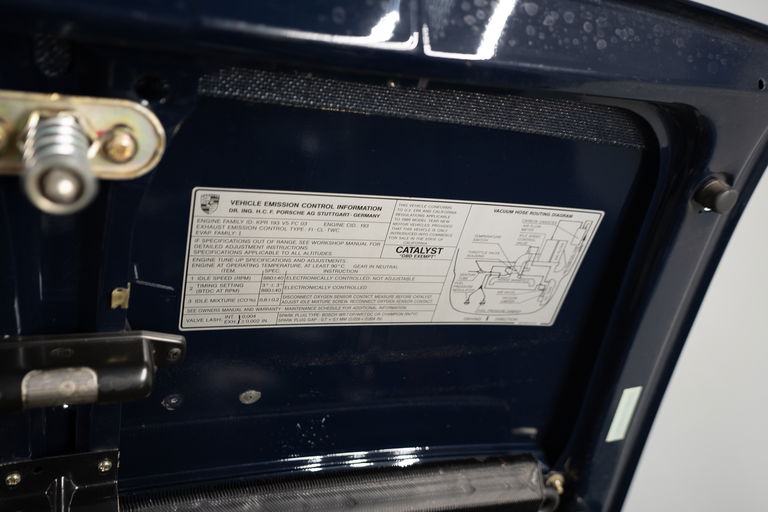 Porsche 911 Carrera 3.2 Speedster (US)