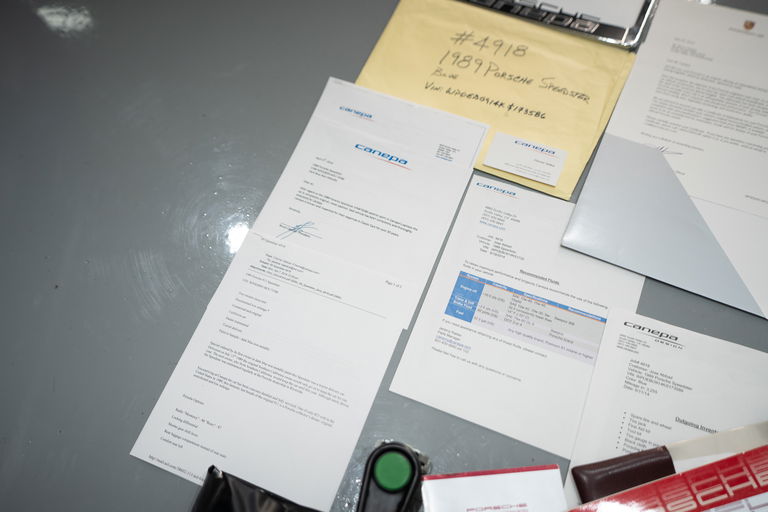 Porsche 911 Carrera 3.2 Speedster (US)