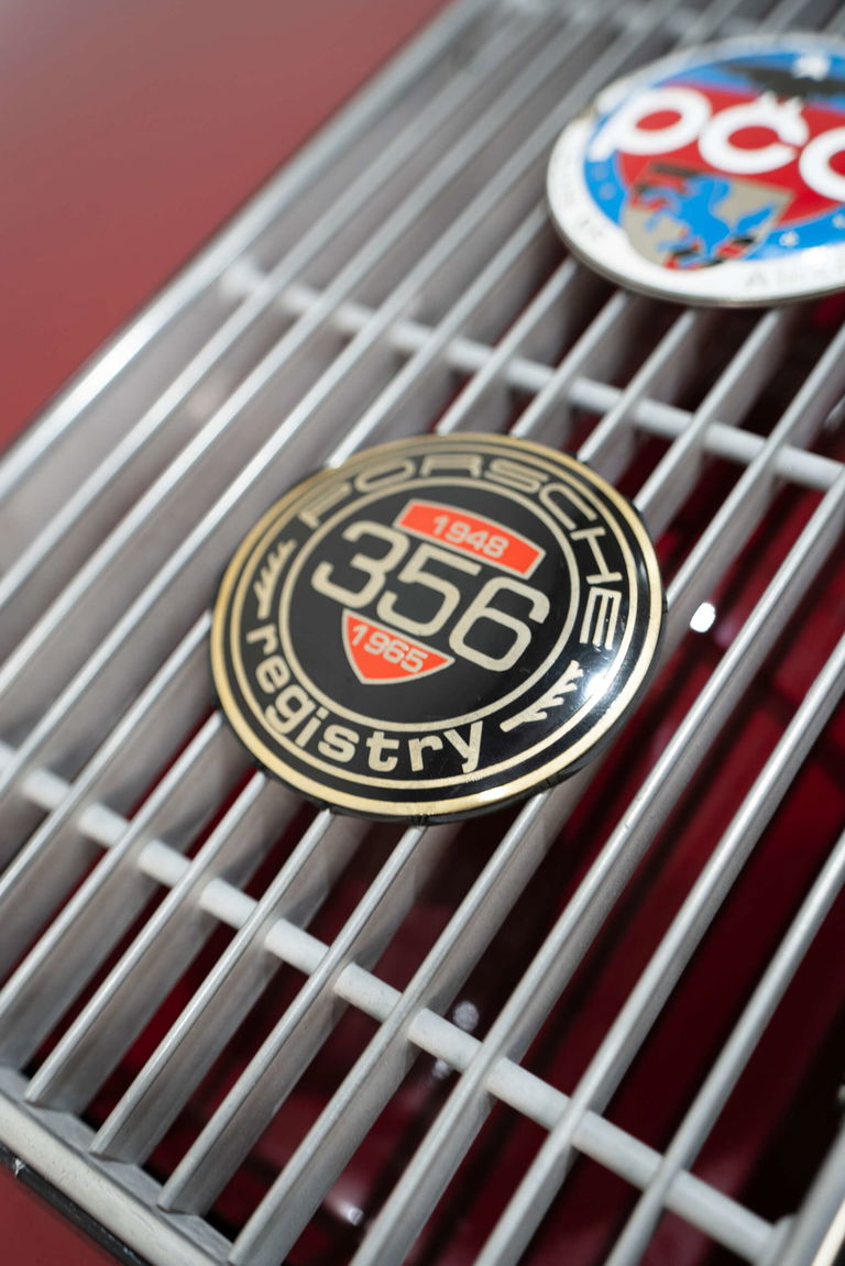 Porsche 356 A 1600 Super Speedster