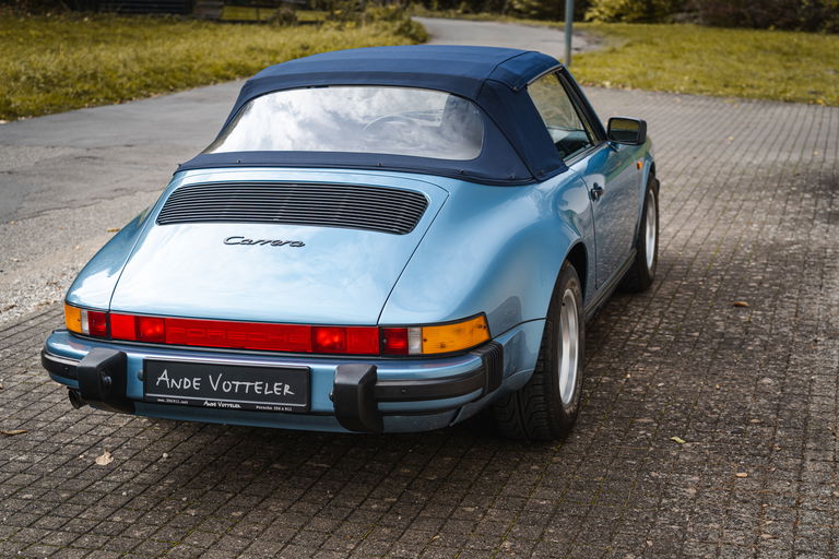 Porsche 911 Carrera 3.2