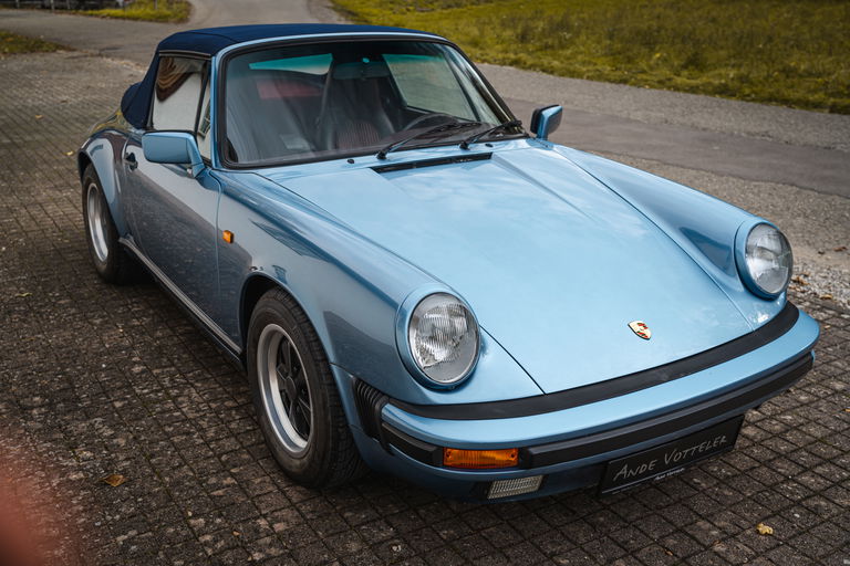 Porsche 911 Carrera 3.2