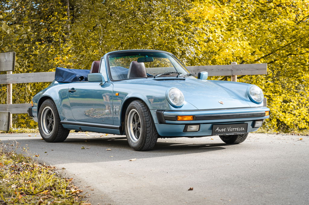 Porsche 911 Carrera 3.2