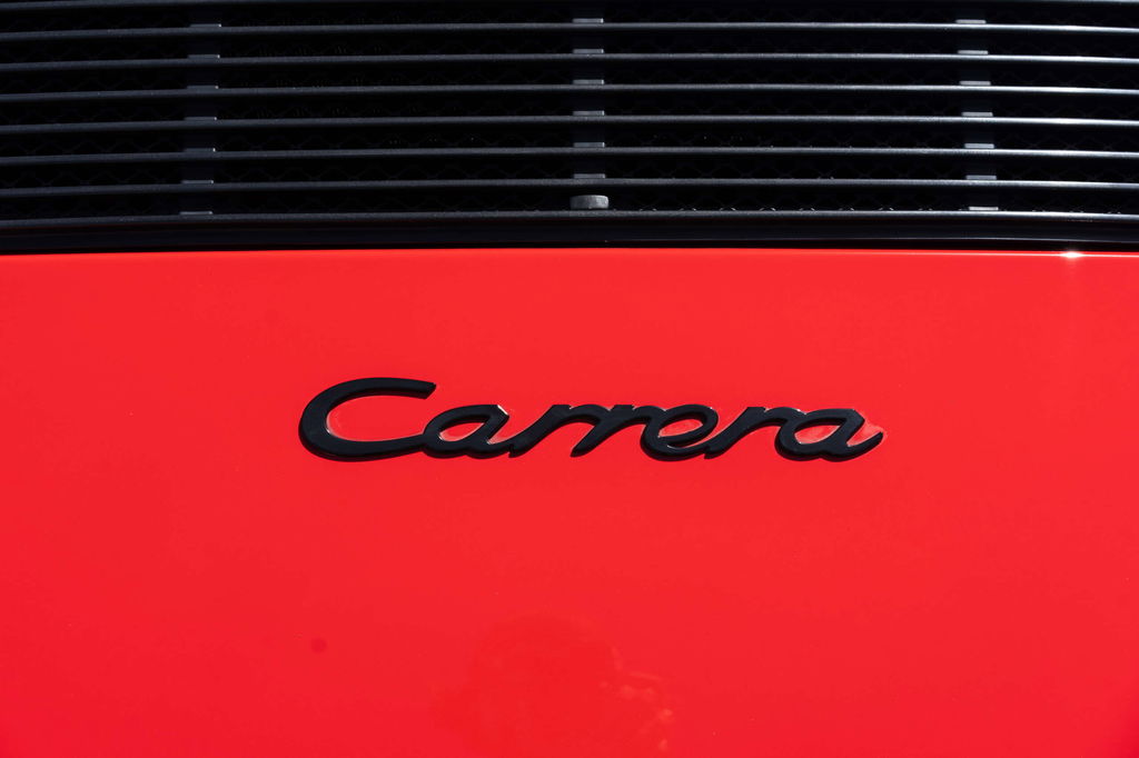 Porsche 911 Carrera 3.2 (US)