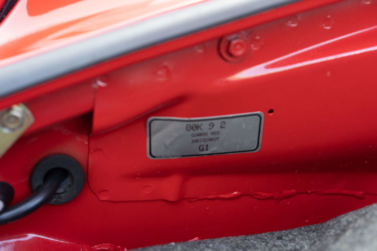 Porsche 911 Carrera 3.2 (US)