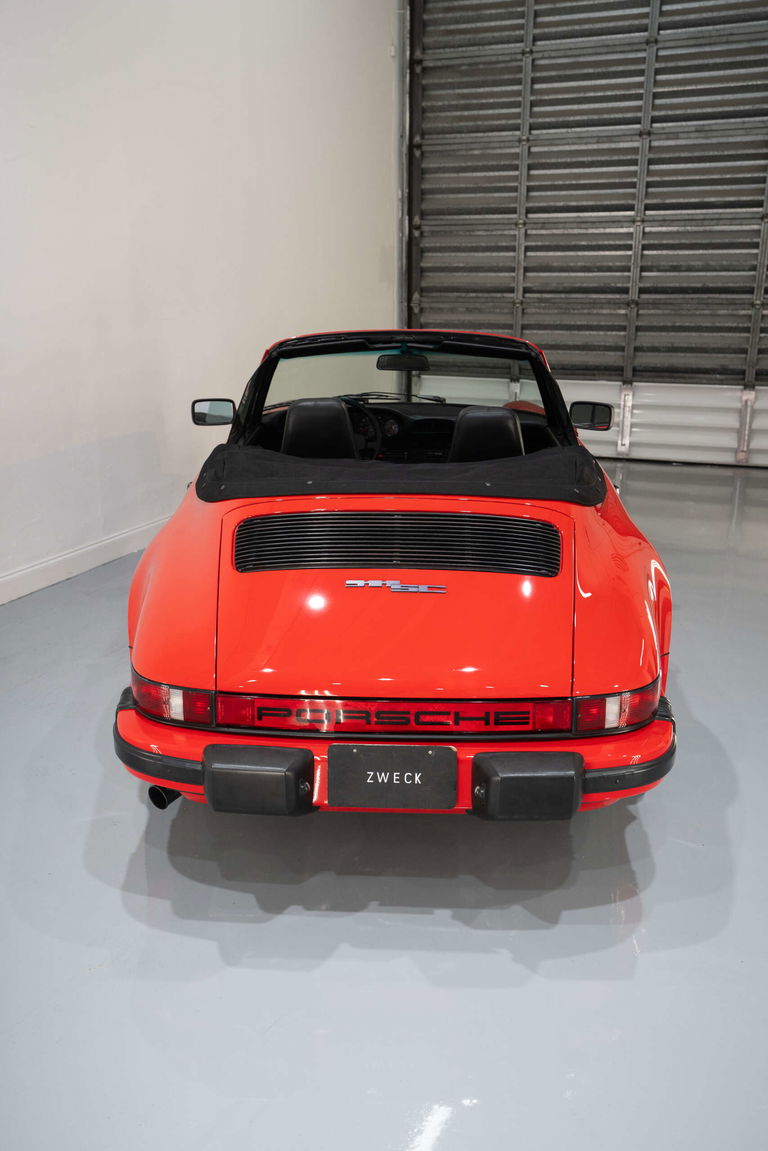 Porsche 911 SC (US)
