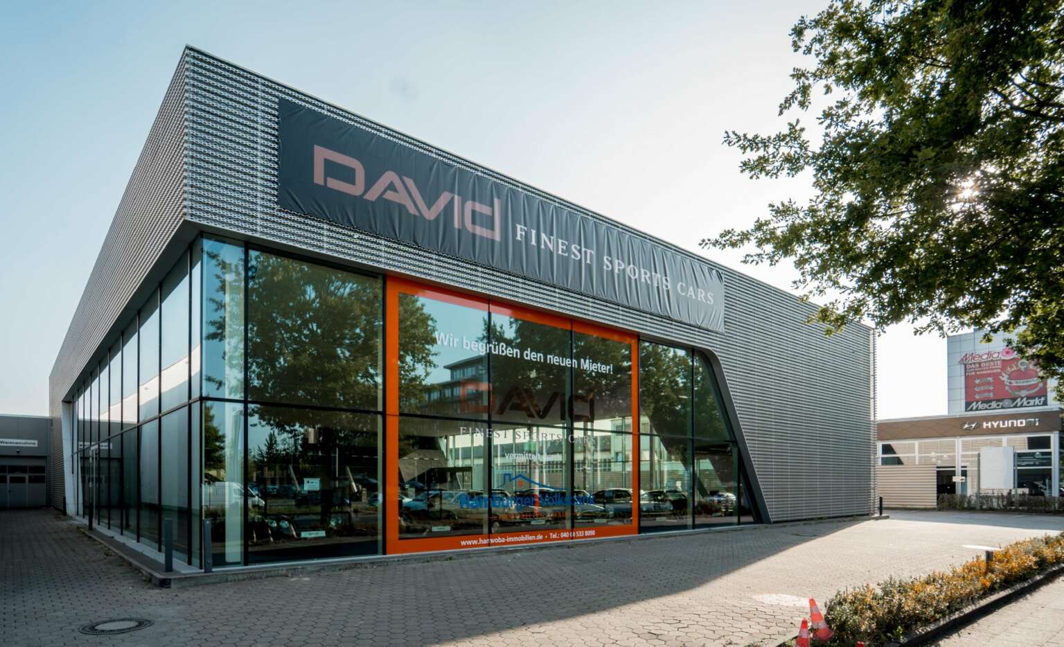 DAVID Finest Sports Cars Marketplace for Porsche