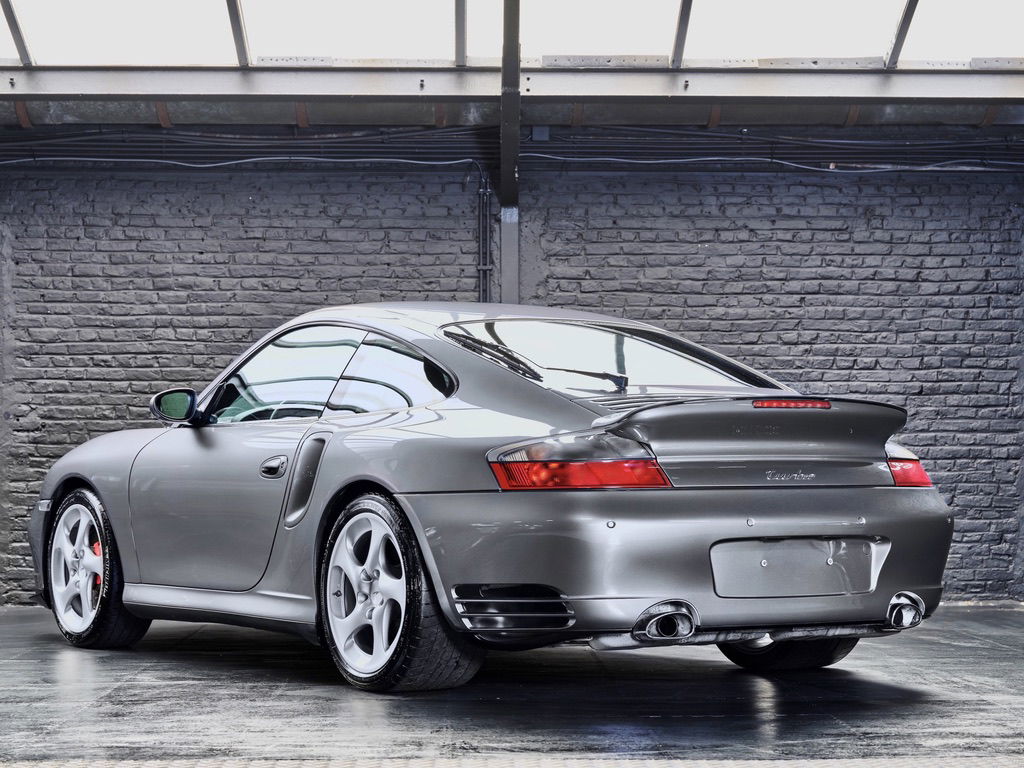 Porsche 996 Turbo