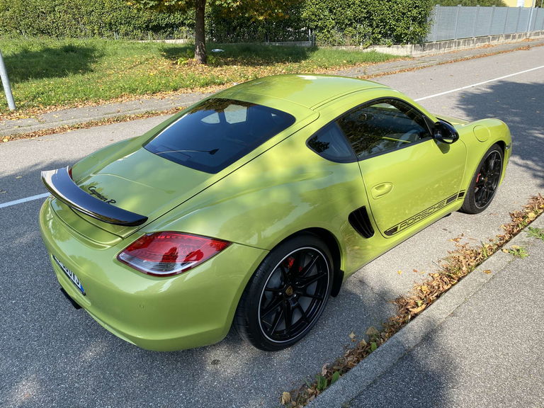 Porsche 987 Cayman R
