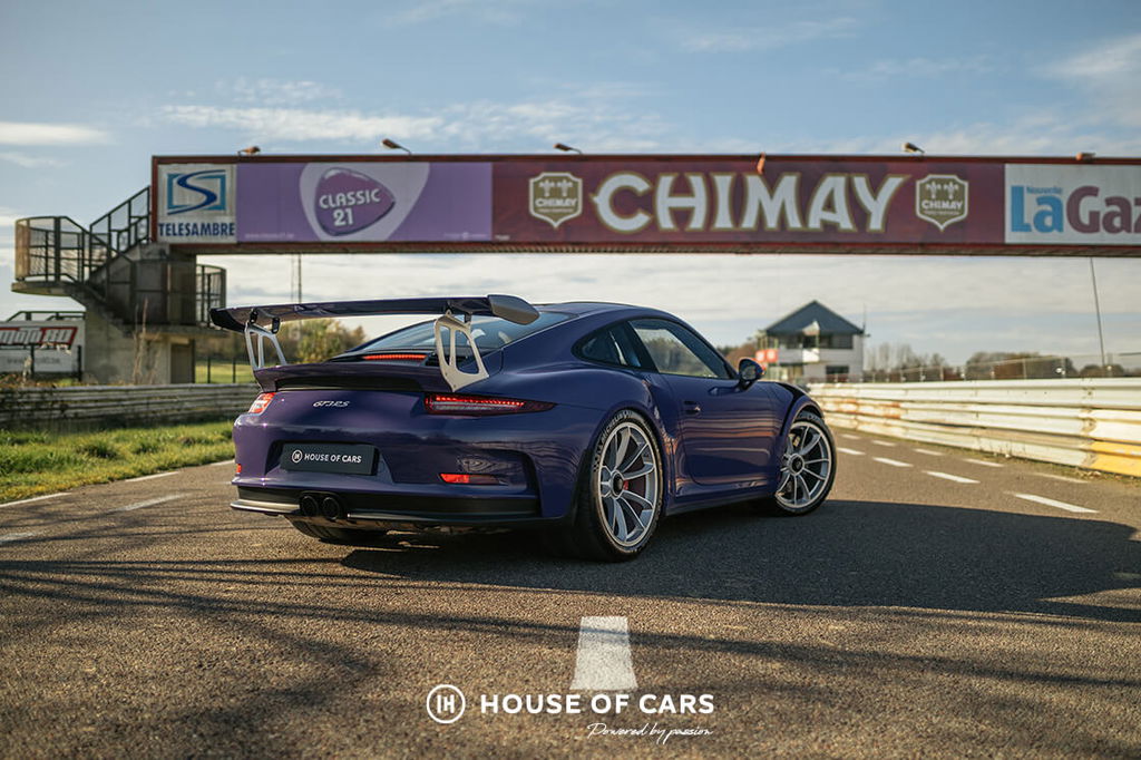 Porsche 991 GT3 RS
