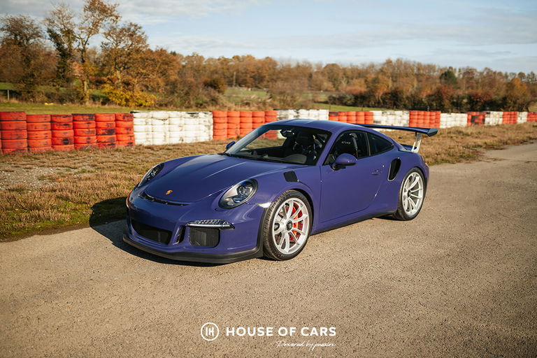 Porsche 991 GT3 RS