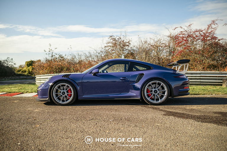Porsche 991 GT3 RS