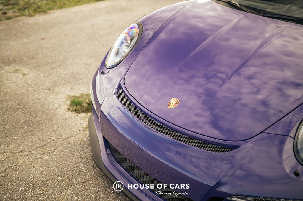 Porsche 991 GT3 RS