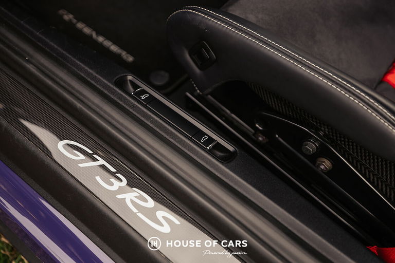 Porsche 991 GT3 RS
