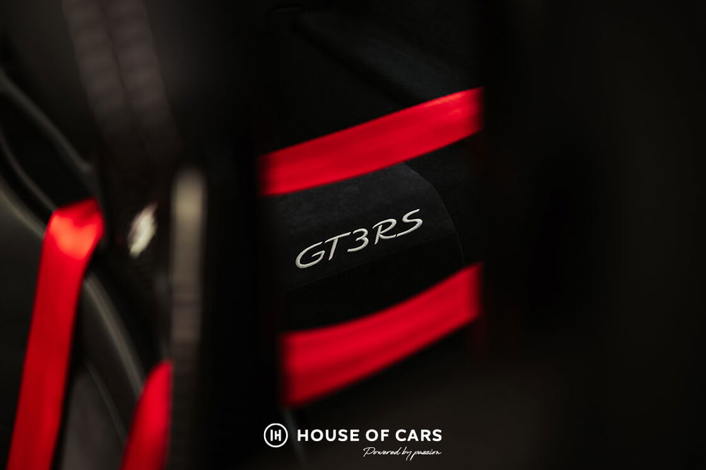 Porsche 991 GT3 RS