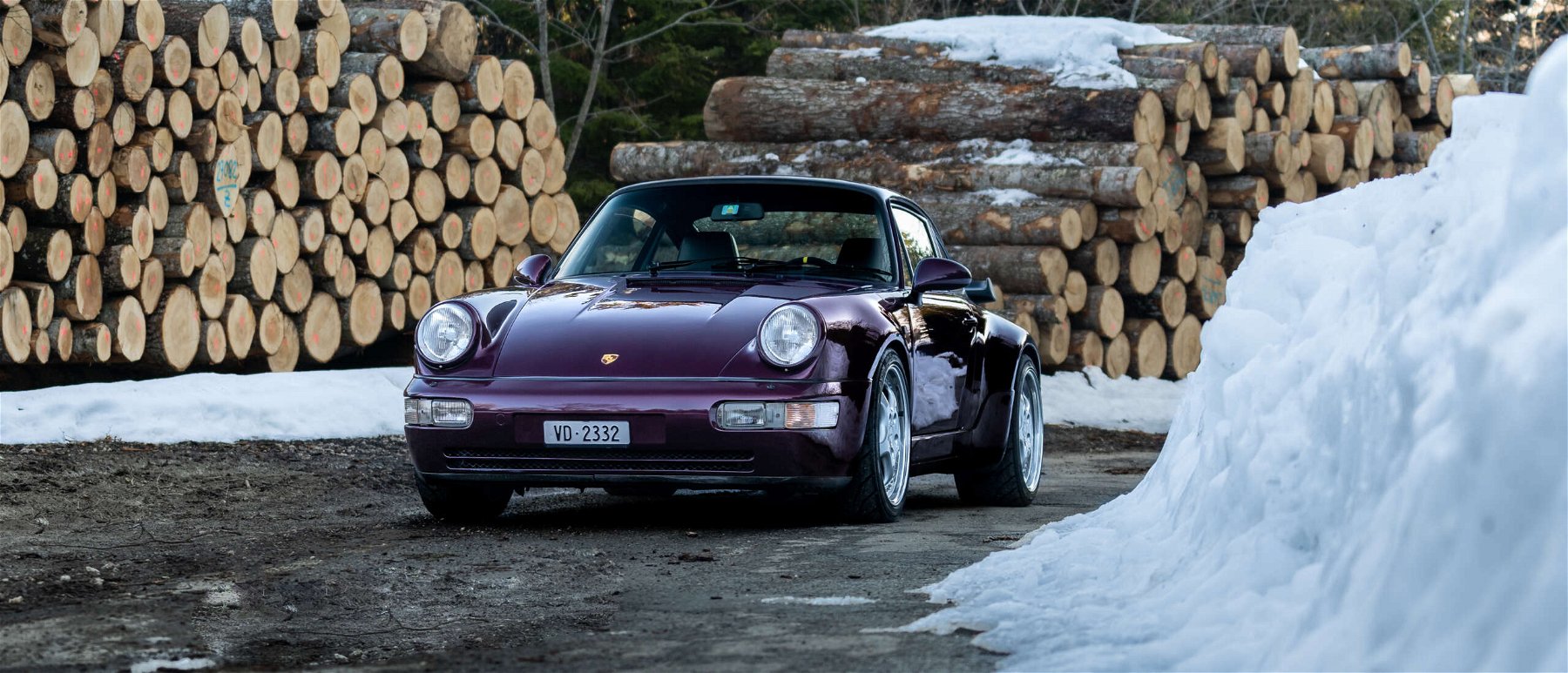 Car passion is inheritable. Maxime and his Porsche love.