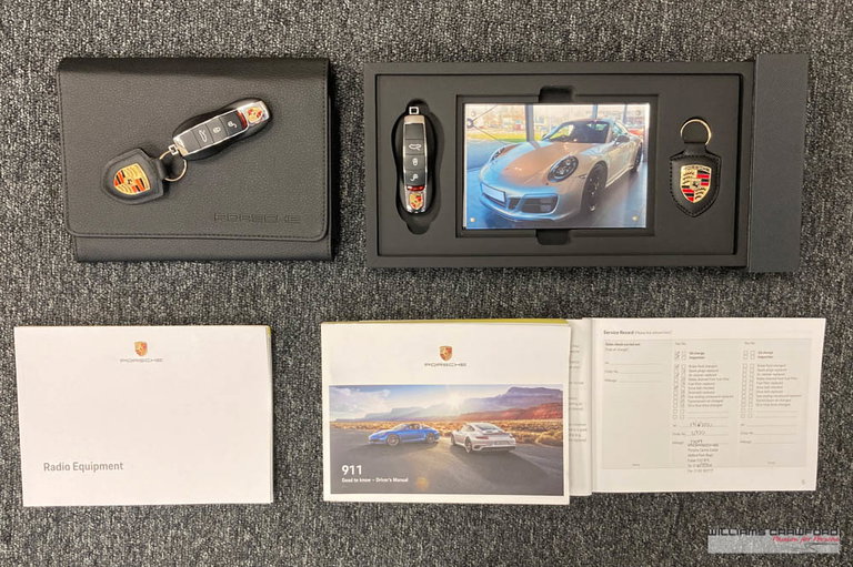 Porsche 991.2 Carrera GTS