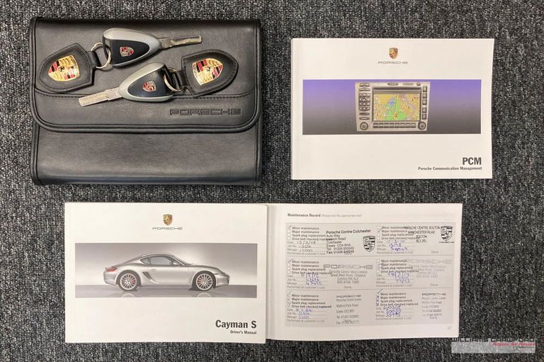 Porsche 987 Cayman S