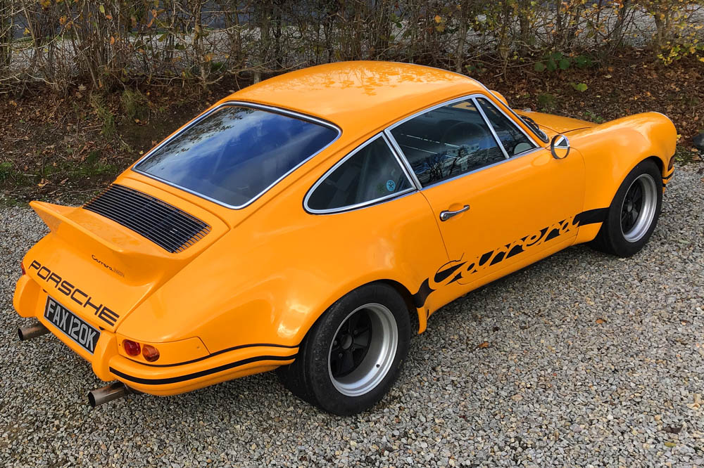 Porsche 911 Modified