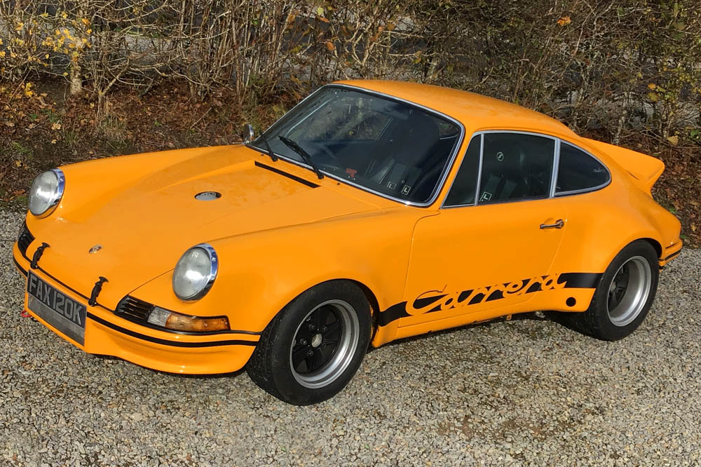 Porsche 911 Modified