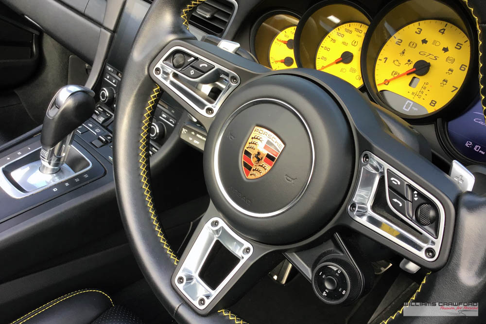 Porsche 991.2 Carrera GTS