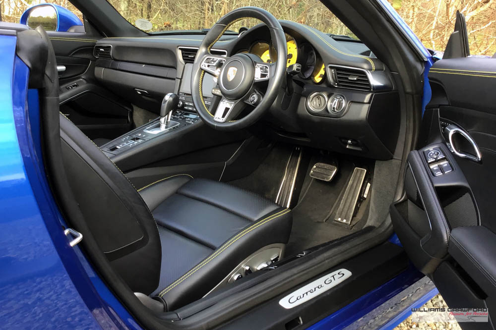 Porsche 991.2 Carrera GTS