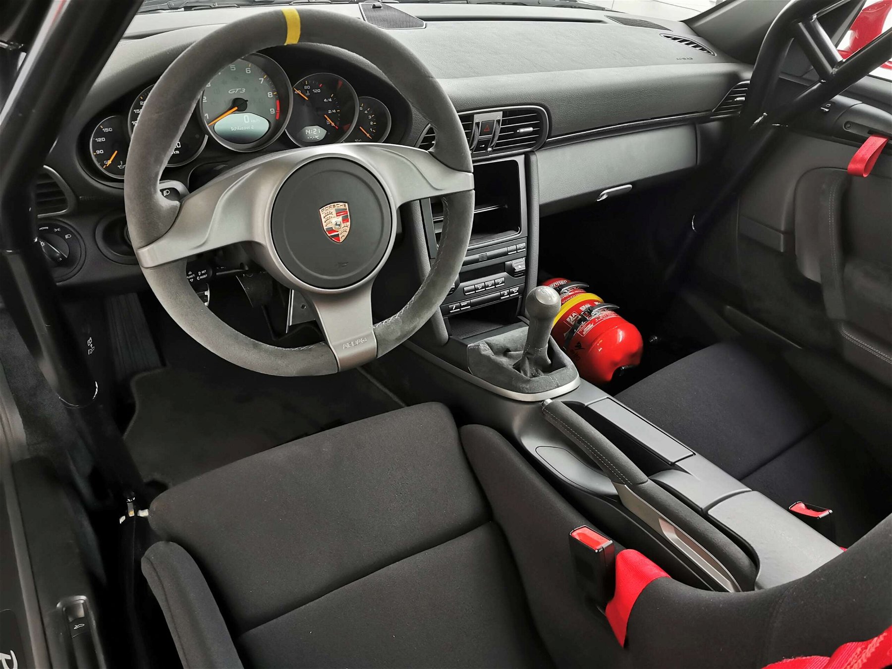 Schlüssel / Zentralverriegelung für Porsche 911 GT3 RS günstig