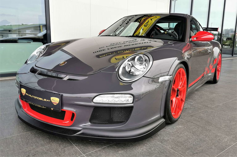2010 Porsche (911) 997.2 GT3 RS in Grauschwarz!