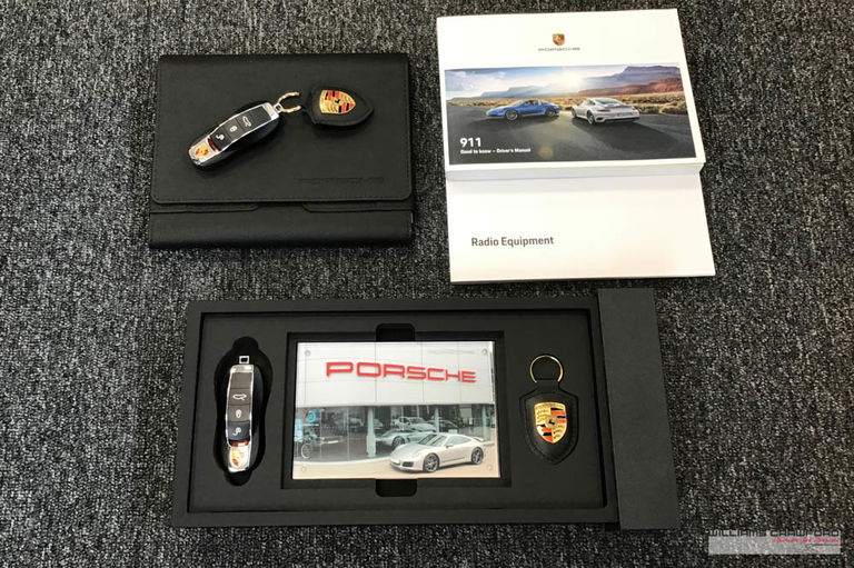 Porsche 991 Carrera T