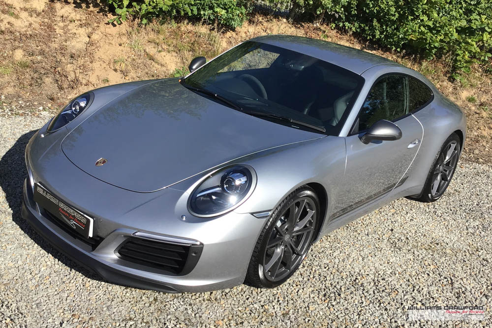 Porsche 991 Carrera T