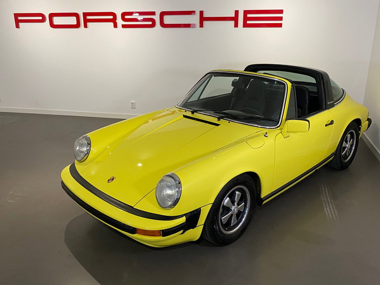 Porsche 911 S (G-Modell)