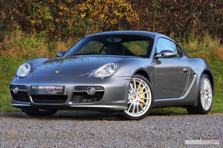 Porsche 987 Cayman S