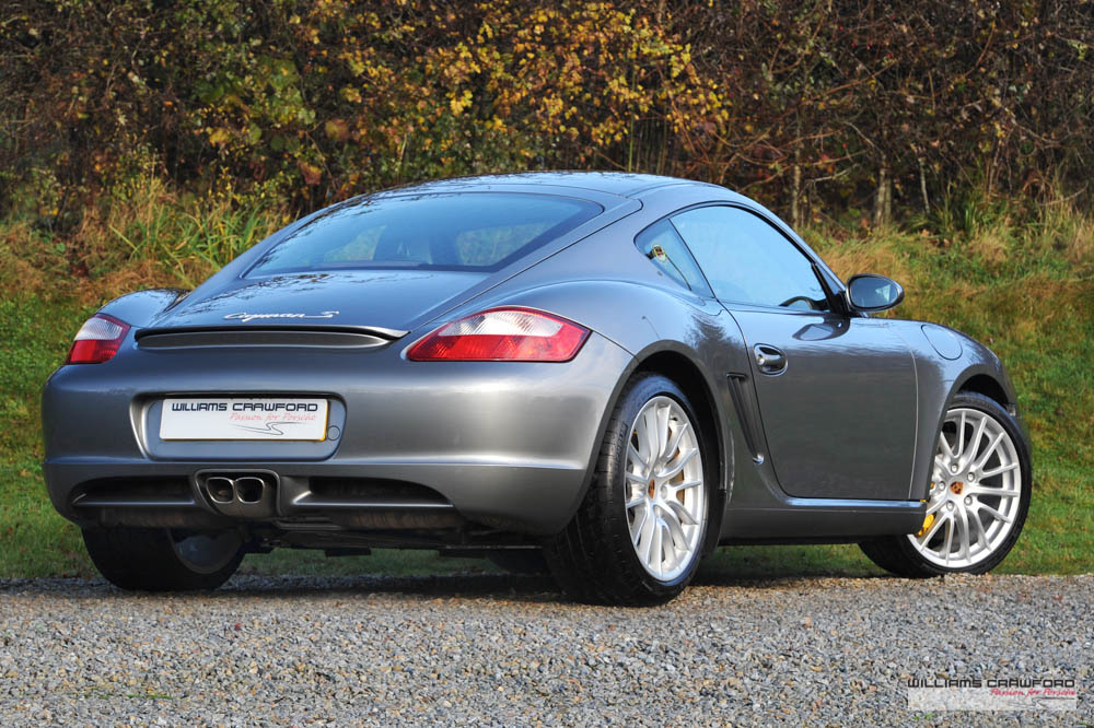 Porsche 987 Cayman S