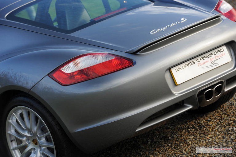 Porsche 987 Cayman S