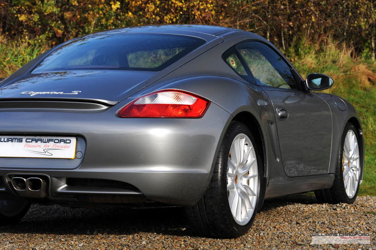 Porsche 987 Cayman S