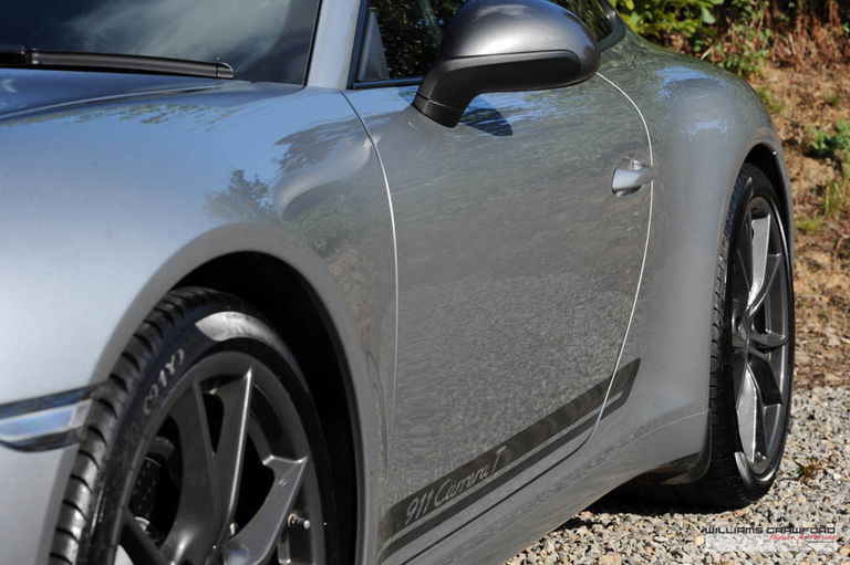 Porsche 991 Carrera T