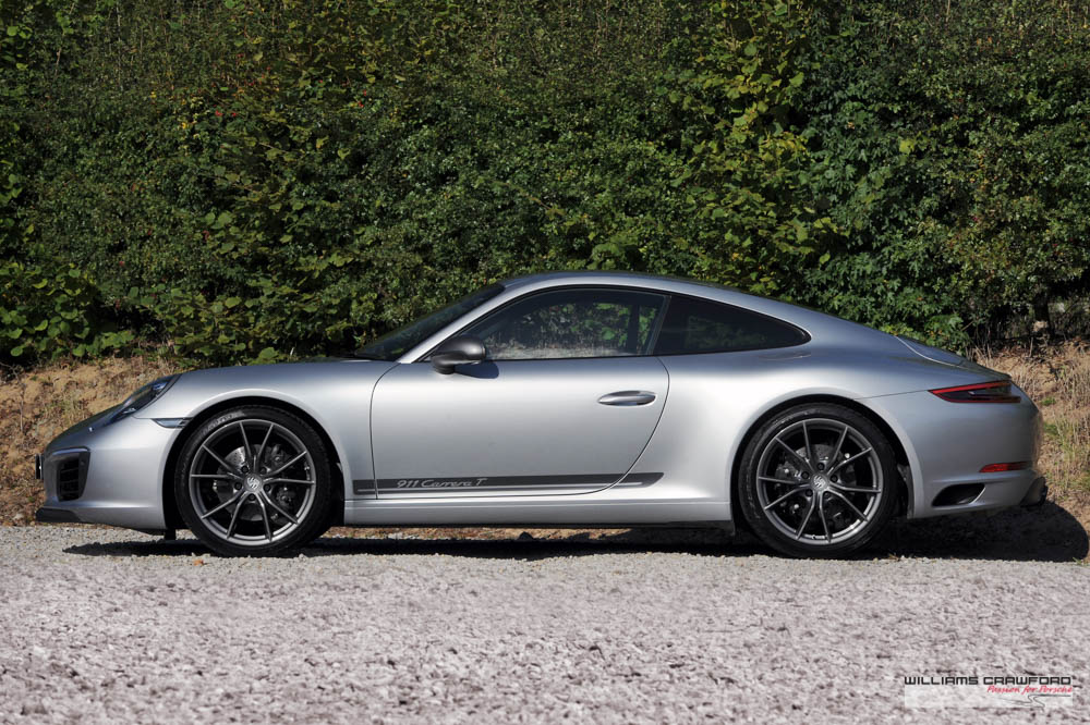 Porsche 991 Carrera T