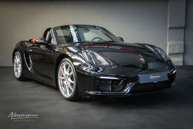 Porsche 981 Boxster GTS
