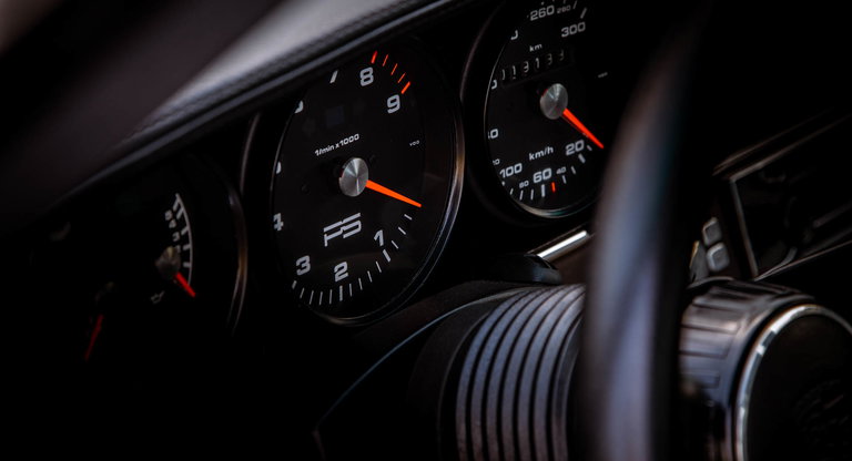 Porsche Paul Stephens Autoart Retro Touring R