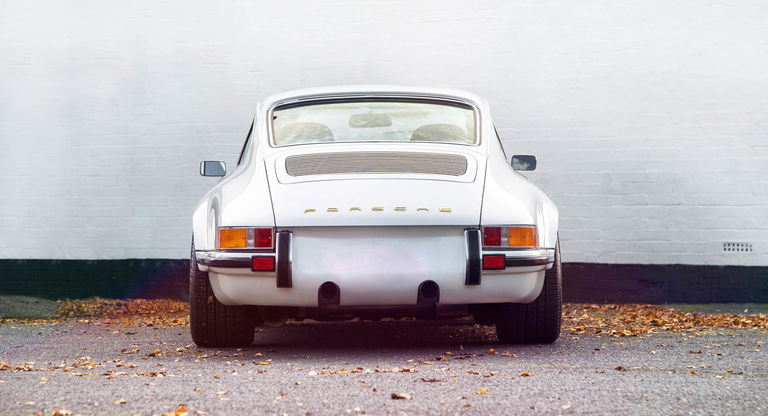 Porsche Paul Stephens Autoart Retro Touring R