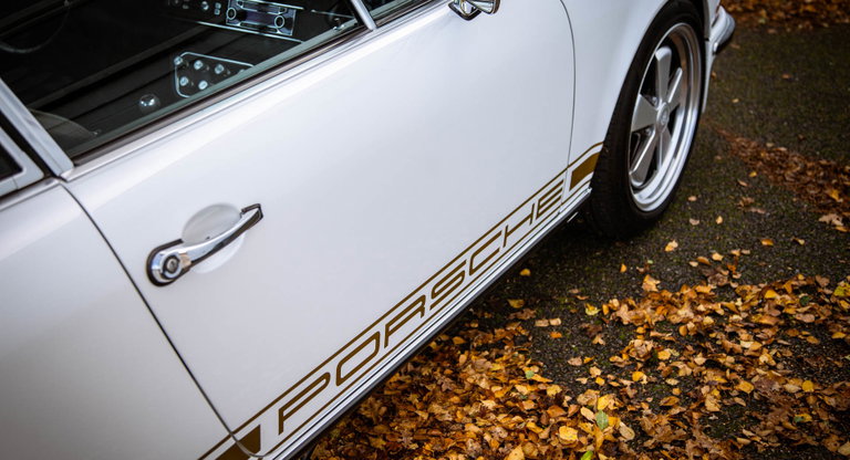Porsche Paul Stephens Autoart Retro Touring R
