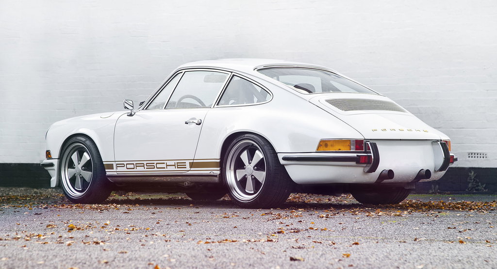 Porsche Paul Stephens Autoart Retro Touring R