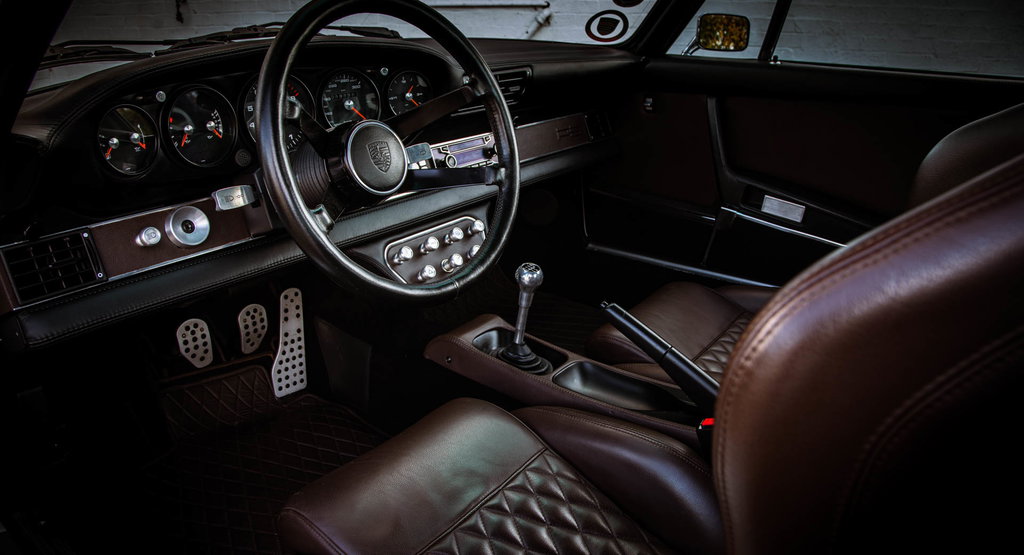 Porsche Paul Stephens Autoart Retro Touring R