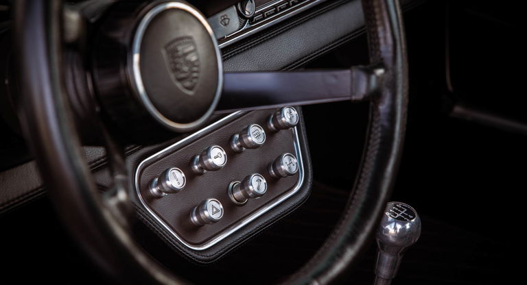 Porsche Paul Stephens Autoart Retro Touring R