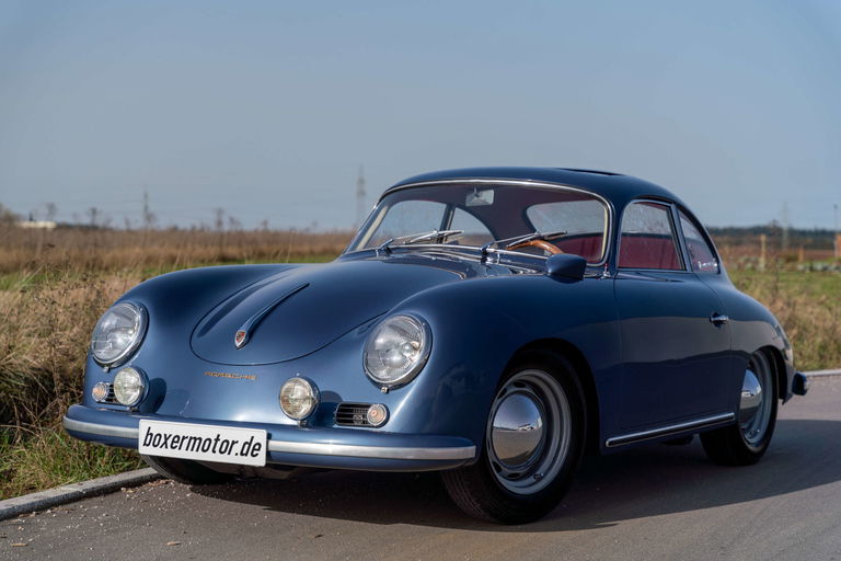 1957 Porsche 356 A Coupé in Aquamarin Blau